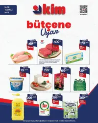 Kim Market 14 Temmuz 2025 kataloğu