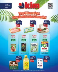 Kim Market 15 Ağustos 2025 kataloğu