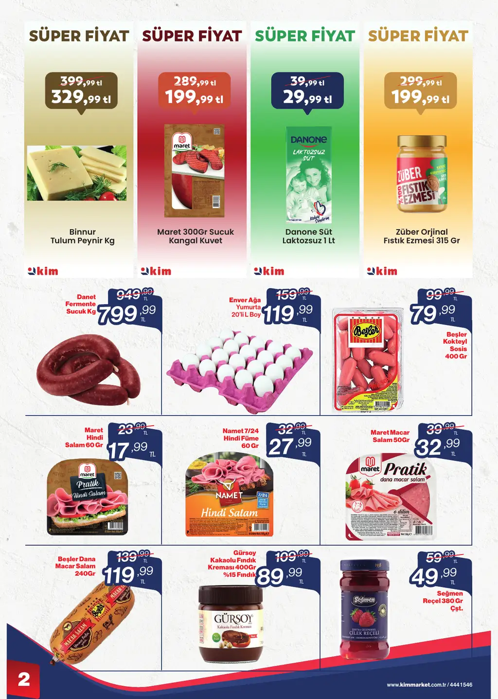 Kim Market 15 Ağustos 2025 Ege kataloğu - Sayfa 2