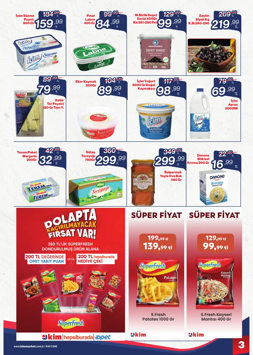 Kim Market 15 Ağustos 2025 Ege kataloğu - Sayfa 1