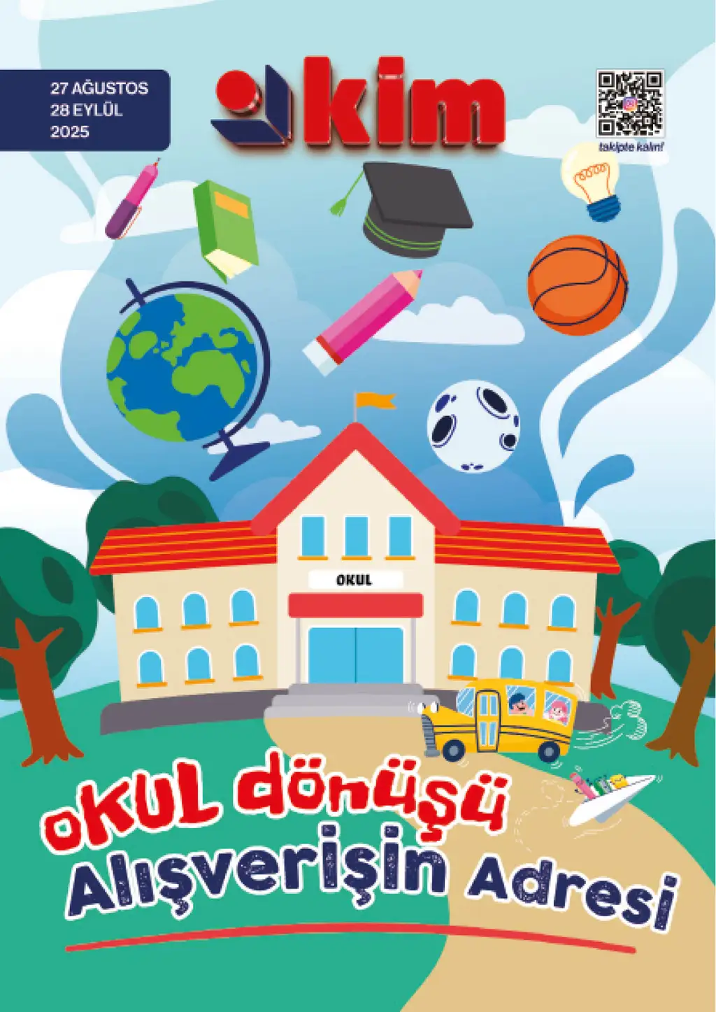 Kim Market 27 Ağustos 2025 kataloğu - Sayfa 1