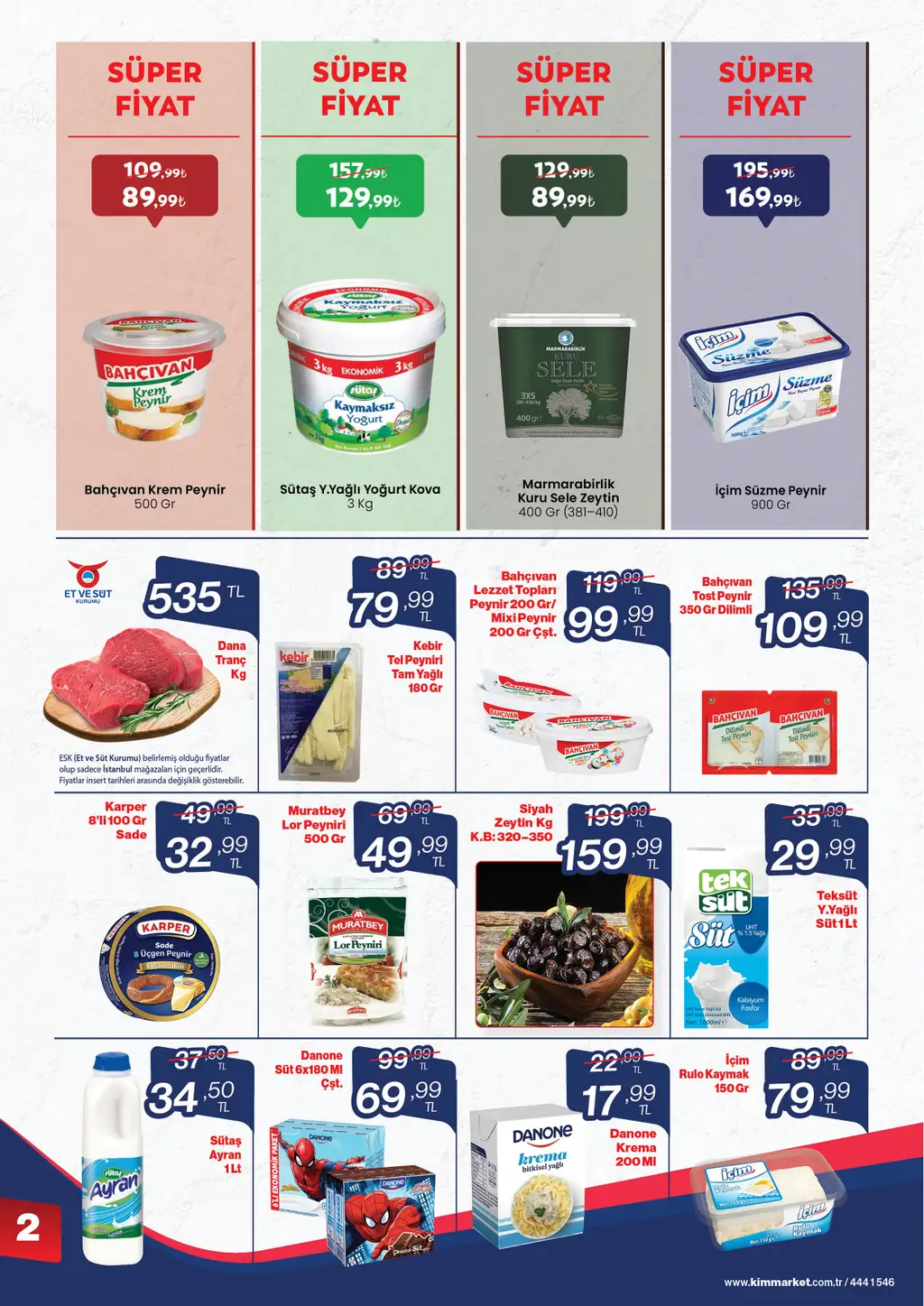 Kim Market 31 Ağustos 2025 kataloğu - Sayfa 2