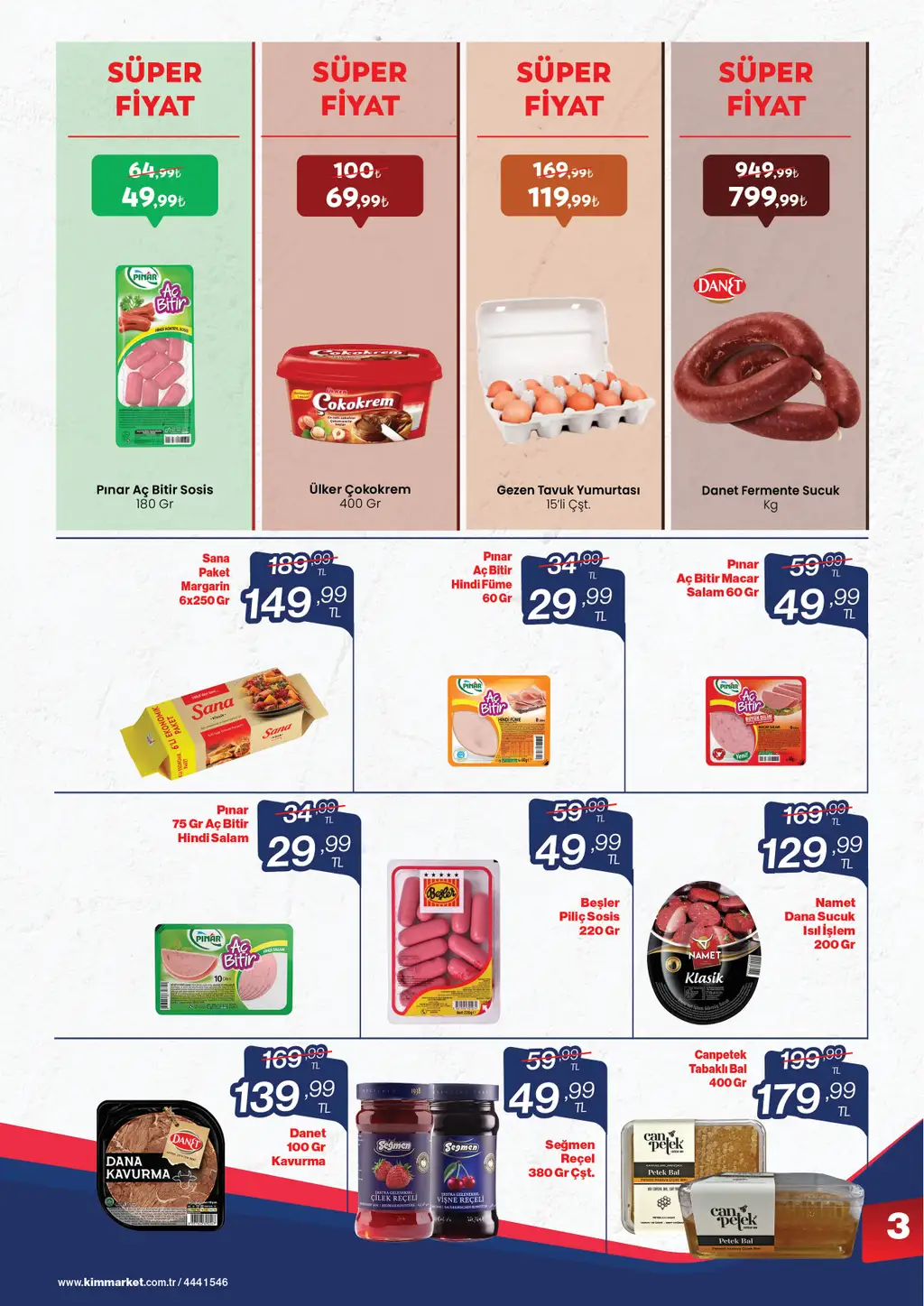 Kim Market 31 Ağustos 2025 kataloğu - Sayfa 1