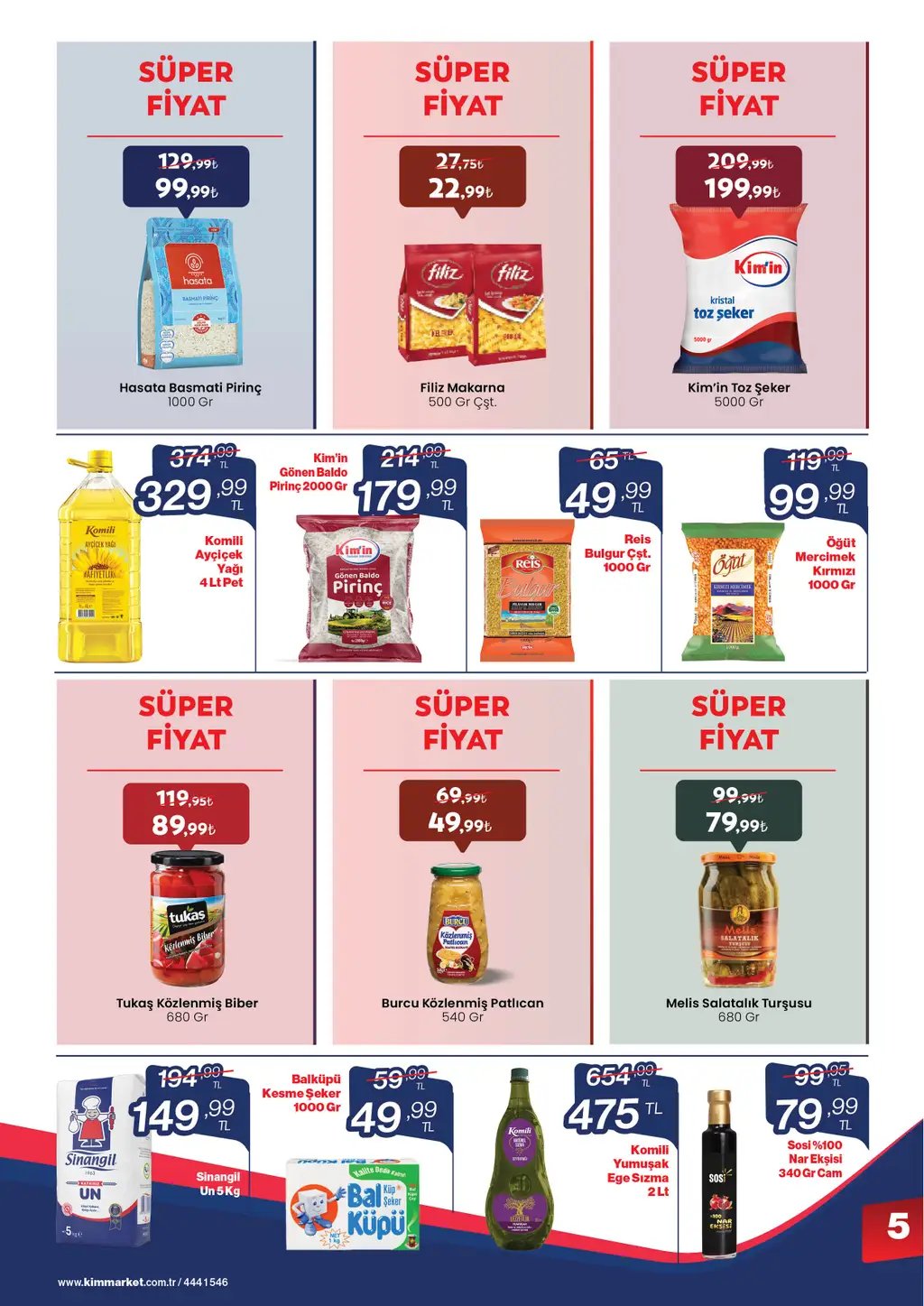 Kim Market 31 Ağustos 2025 kataloğu - Sayfa 1