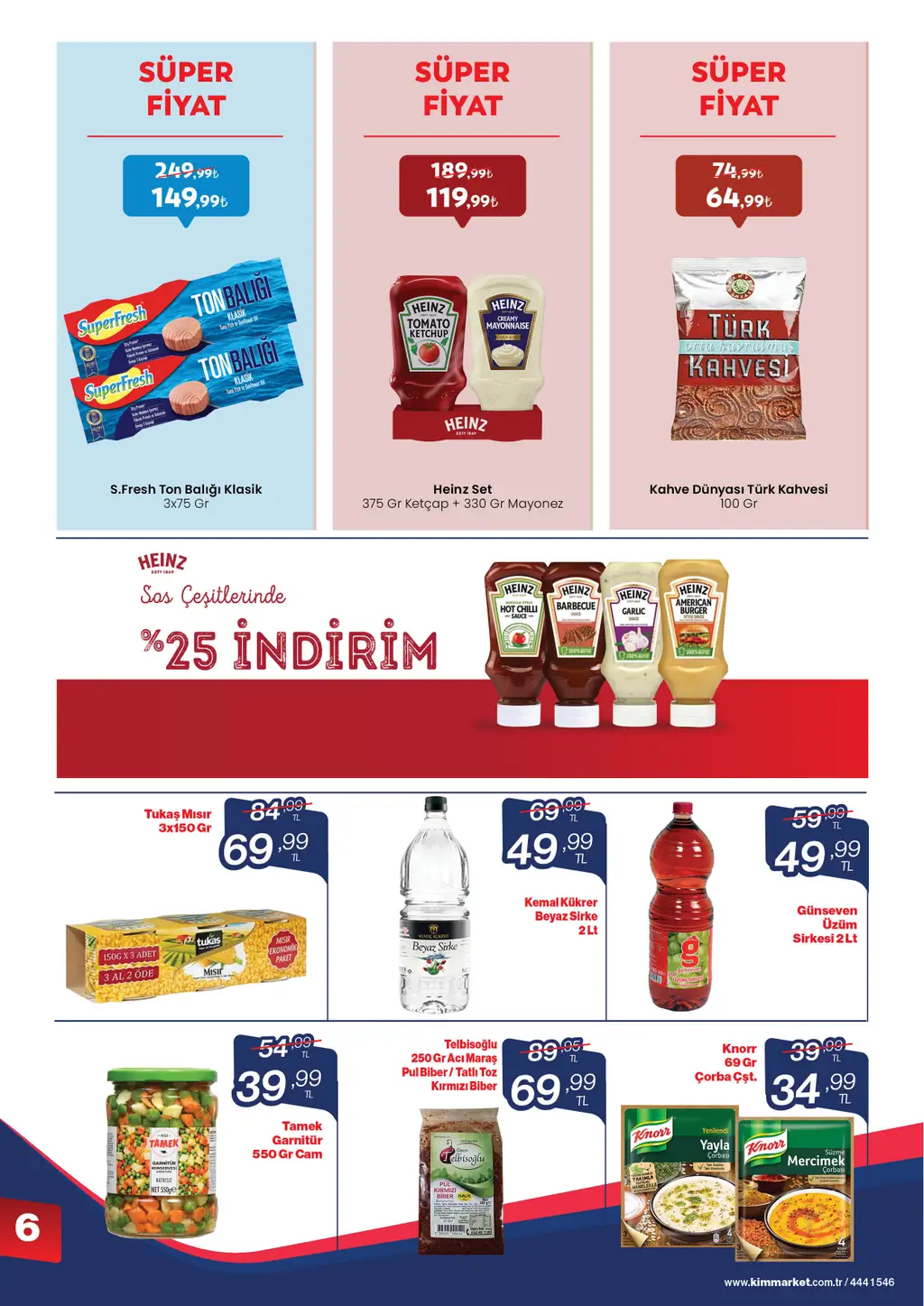 Kim Market 31 Ağustos 2025 kataloğu - Sayfa 2