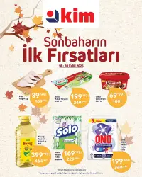Kim Market 18 Eylül 2025 kataloğu