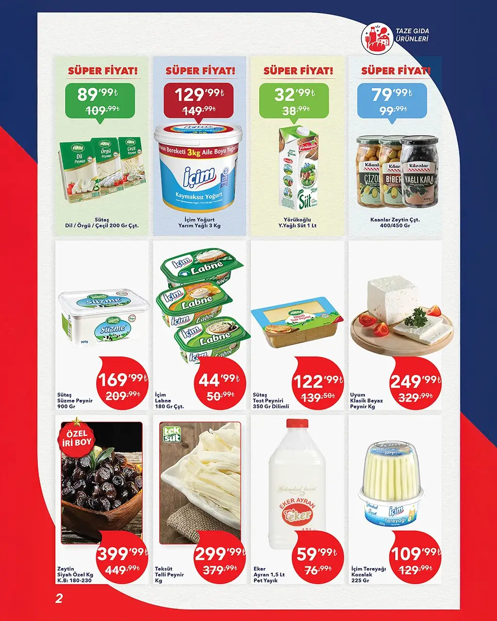 Kim Market 18 Eylül 2025 kataloğu - Sayfa 2