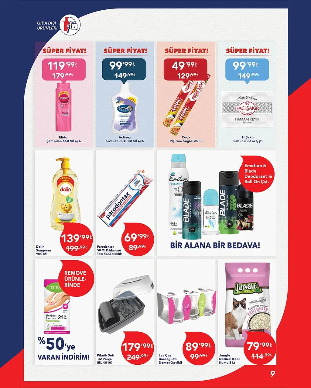 Kim Market 18 Eylül 2025 kataloğu - Sayfa 1
