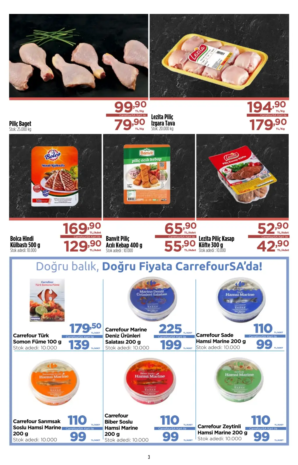 CarrefourSA 17 Temmuz 2025 Kataloğu - Sayfa 3