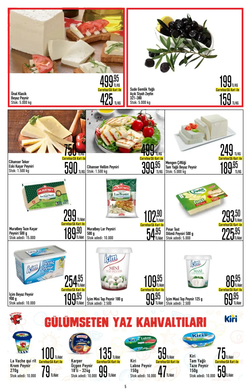 CarrefourSA 17 Temmuz 2025 Kataloğu - Sayfa 5