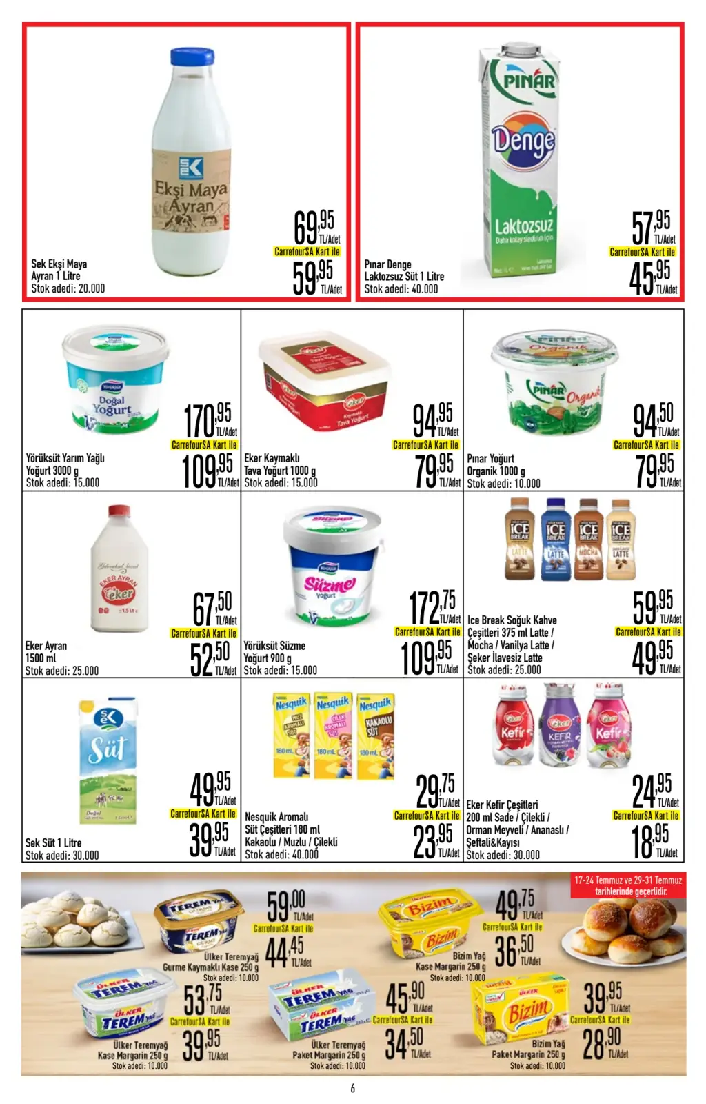 CarrefourSA 17 Temmuz 2025 Kataloğu - Sayfa 6