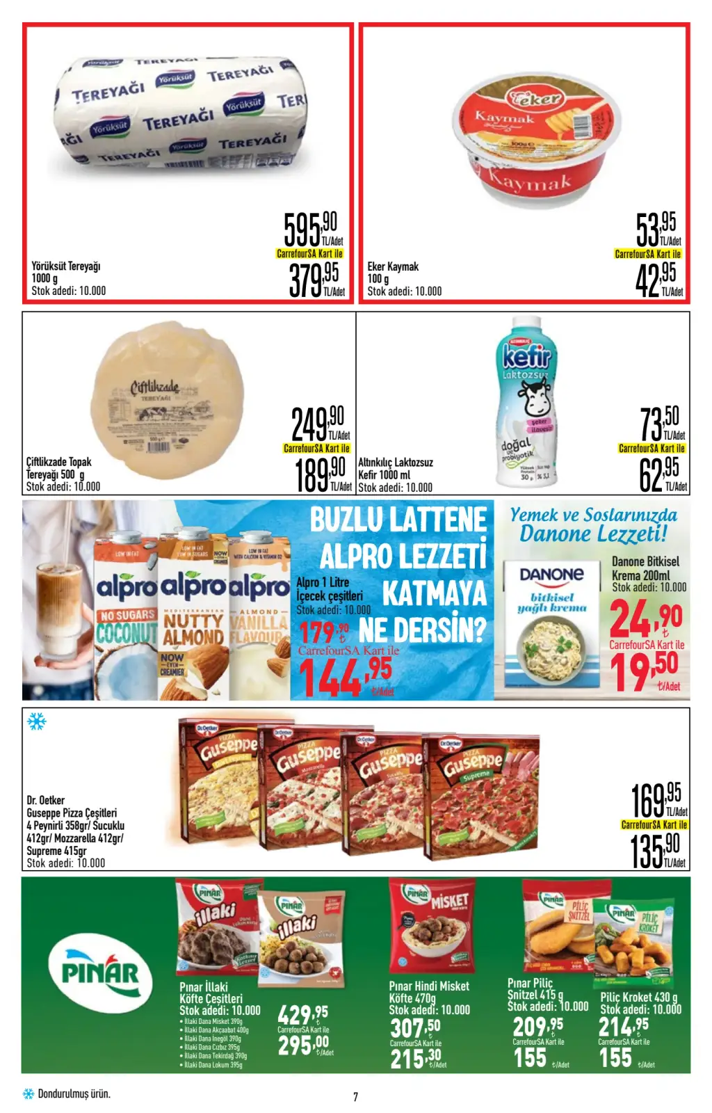 CarrefourSA 17 Temmuz 2025 Kataloğu - Sayfa 1