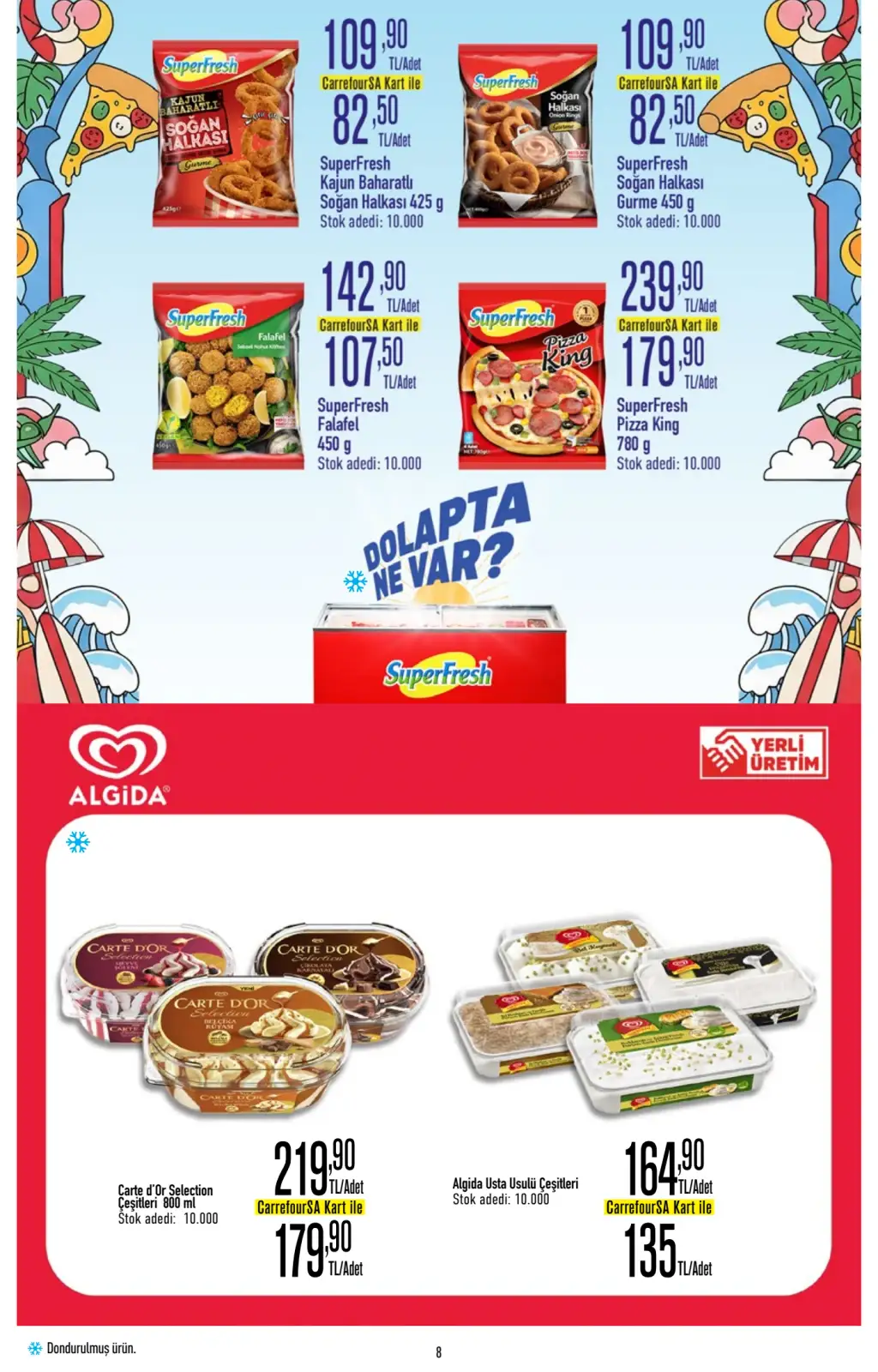 CarrefourSA 17 Temmuz 2025 Kataloğu - Sayfa 2