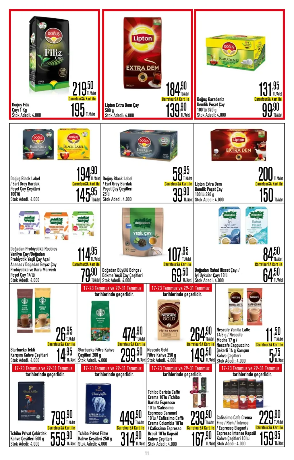 CarrefourSA 17 Temmuz 2025 Kataloğu - Sayfa 5