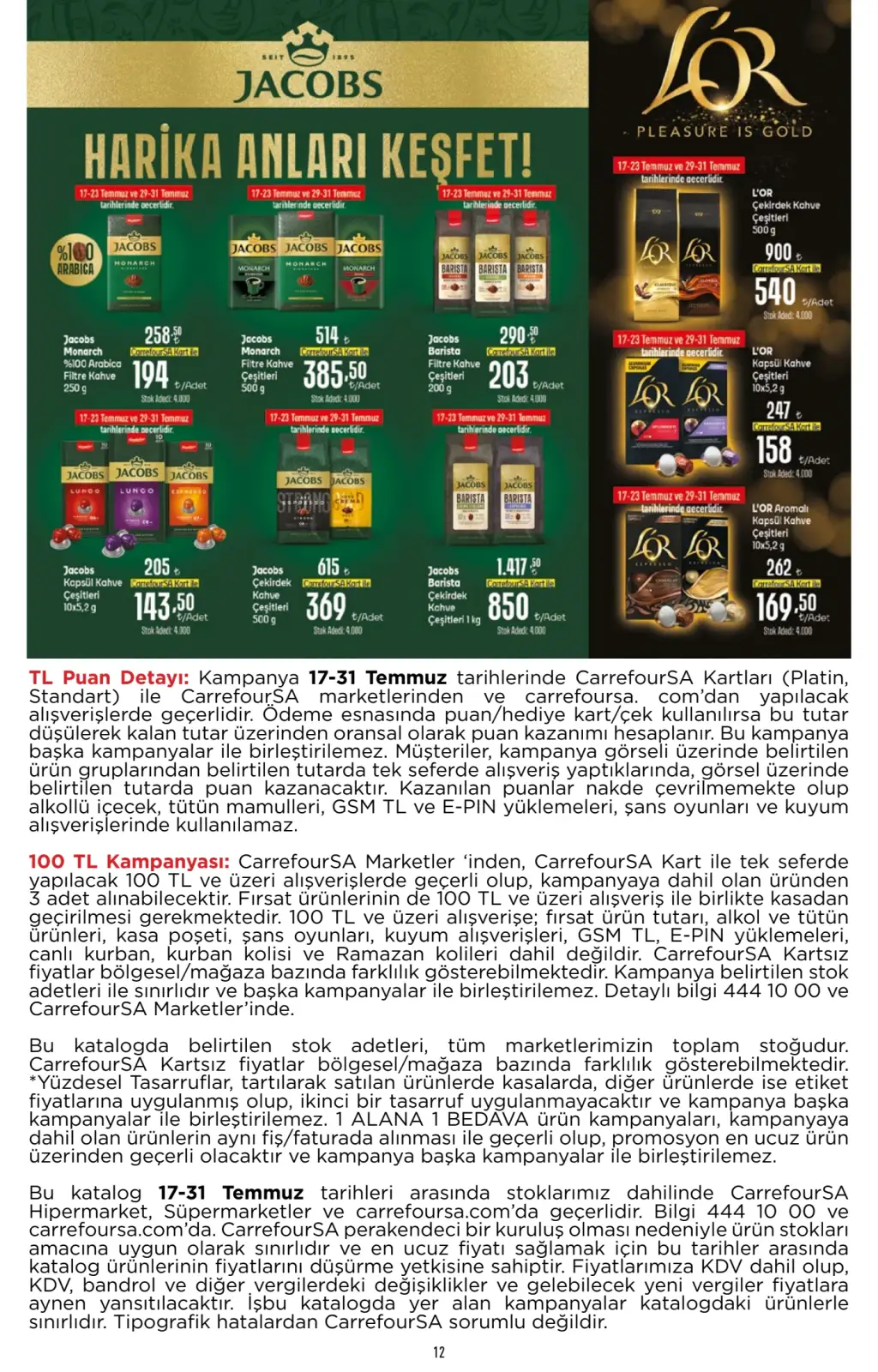 CarrefourSA 17 Temmuz 2025 Kataloğu - Sayfa 6