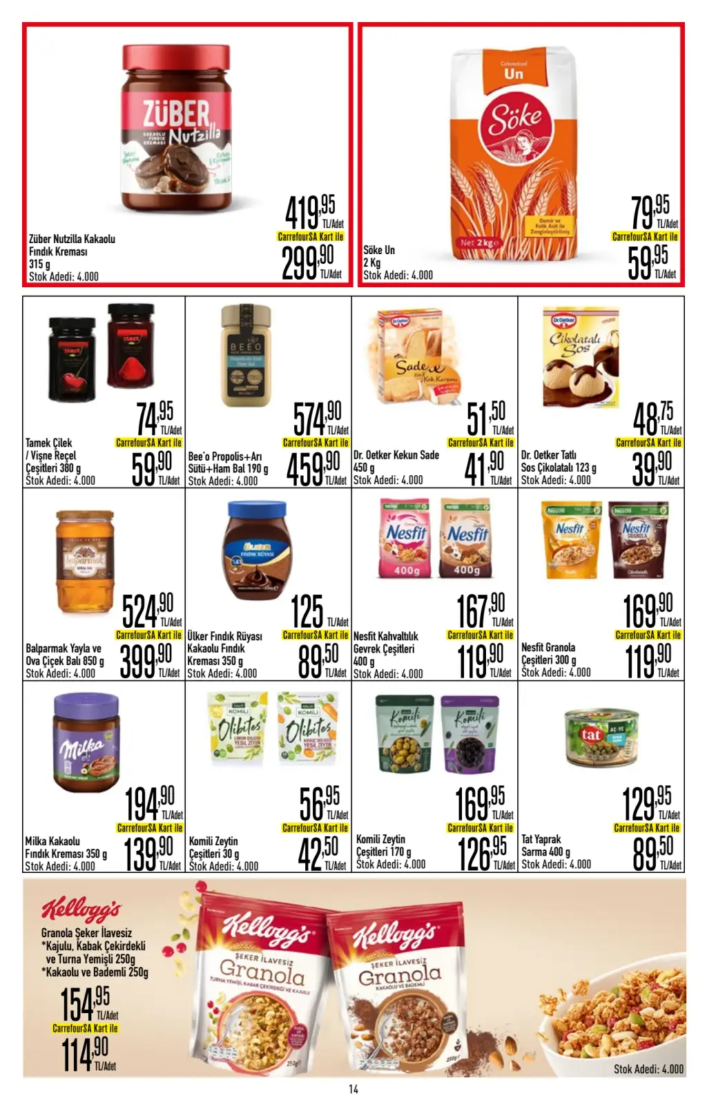 CarrefourSA 17 Temmuz 2025 Kataloğu - Sayfa 1