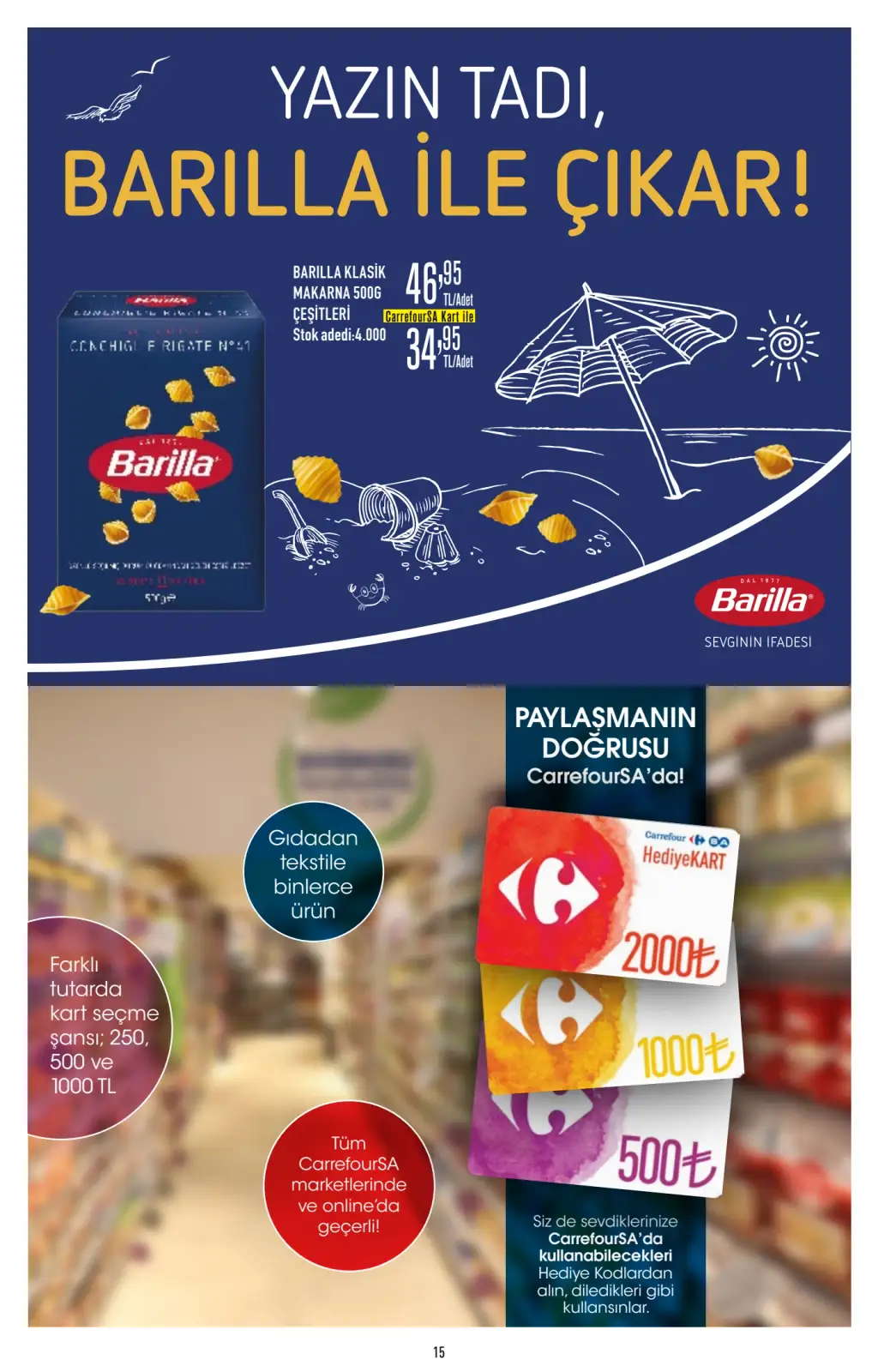 CarrefourSA 17 Temmuz 2025 Kataloğu - Sayfa 3