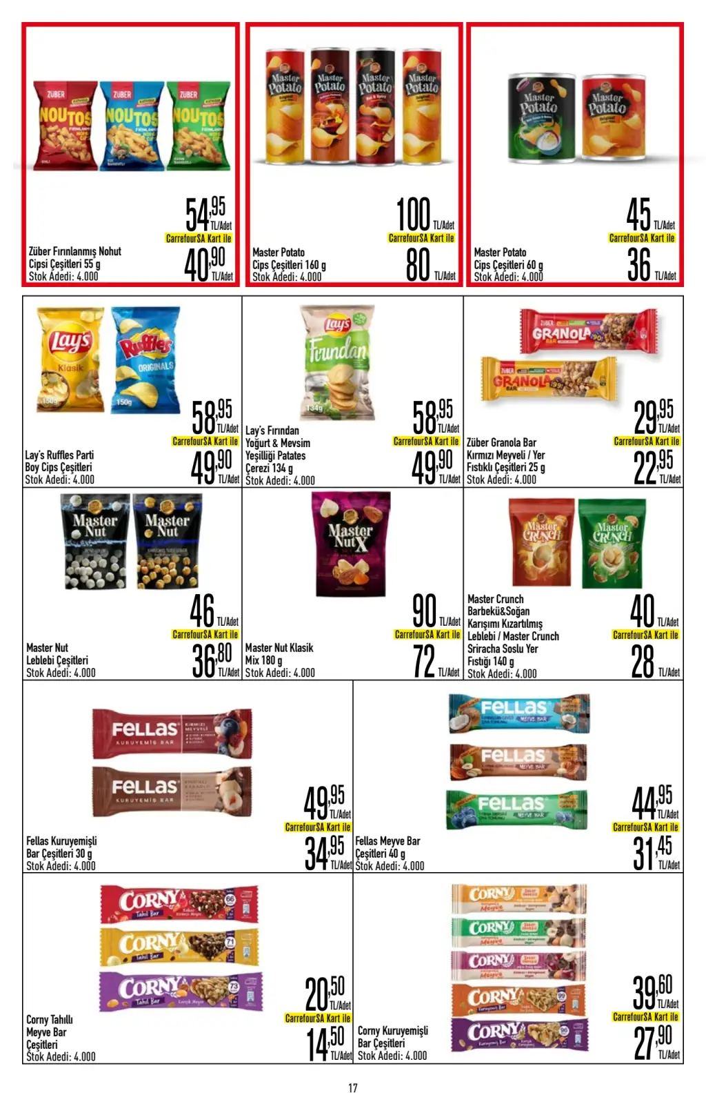 CarrefourSA 17 Temmuz 2025 Kataloğu - Sayfa 4