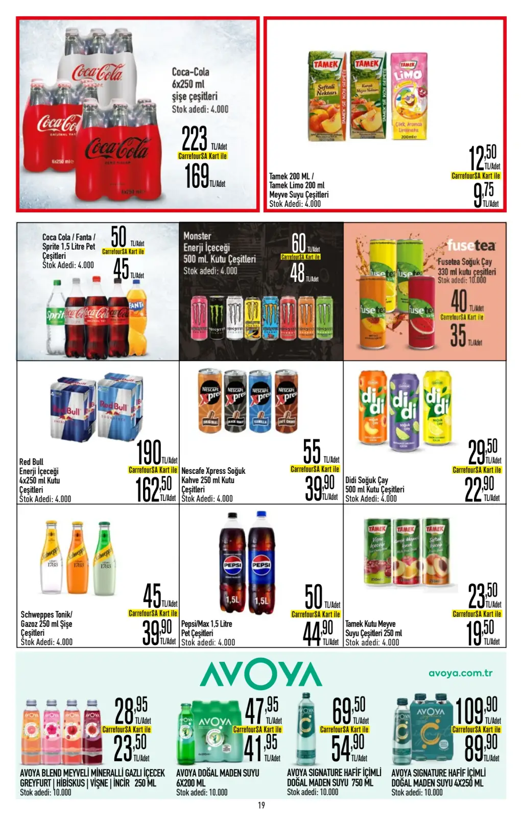 CarrefourSA 17 Temmuz 2025 Kataloğu - Sayfa 1