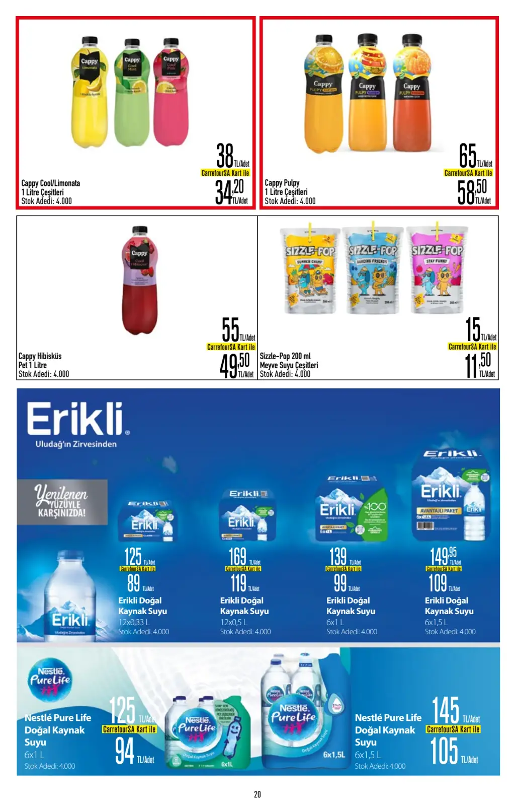CarrefourSA 17 Temmuz 2025 Kataloğu - Sayfa 2