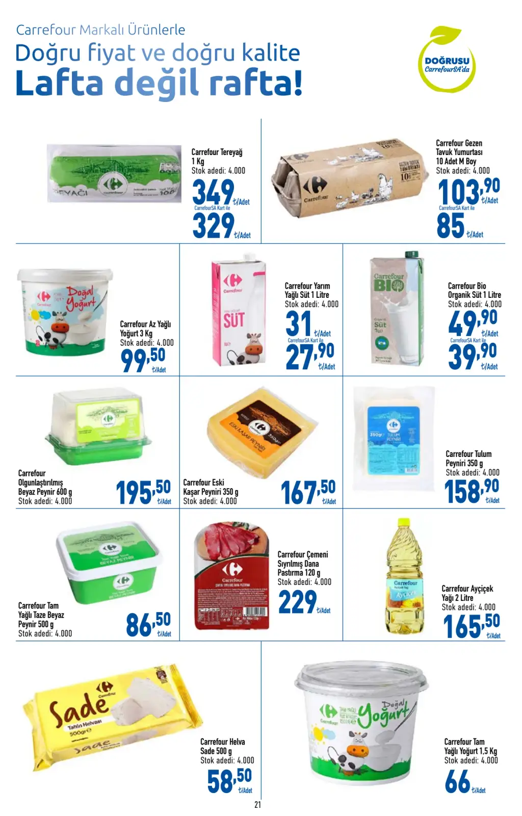 CarrefourSA 17 Temmuz 2025 Kataloğu - Sayfa 3