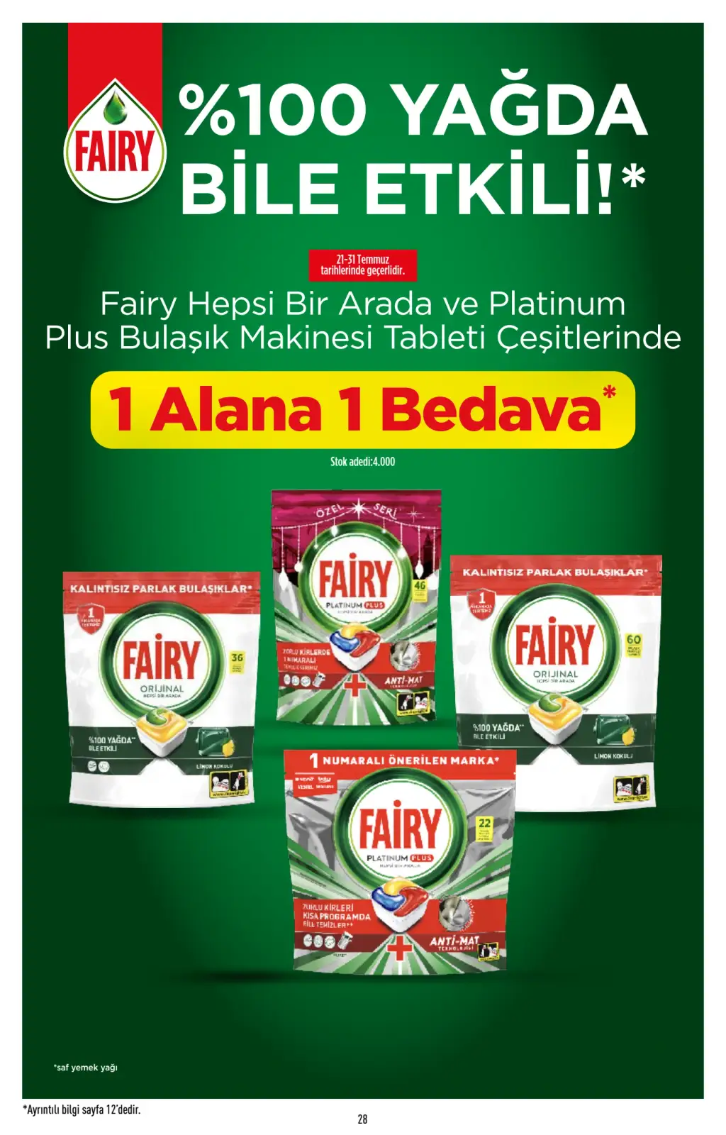 CarrefourSA 17 Temmuz 2025 Kataloğu - Sayfa 4