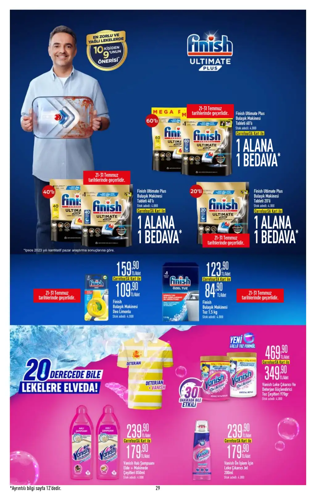 CarrefourSA 17 Temmuz 2025 Kataloğu - Sayfa 5