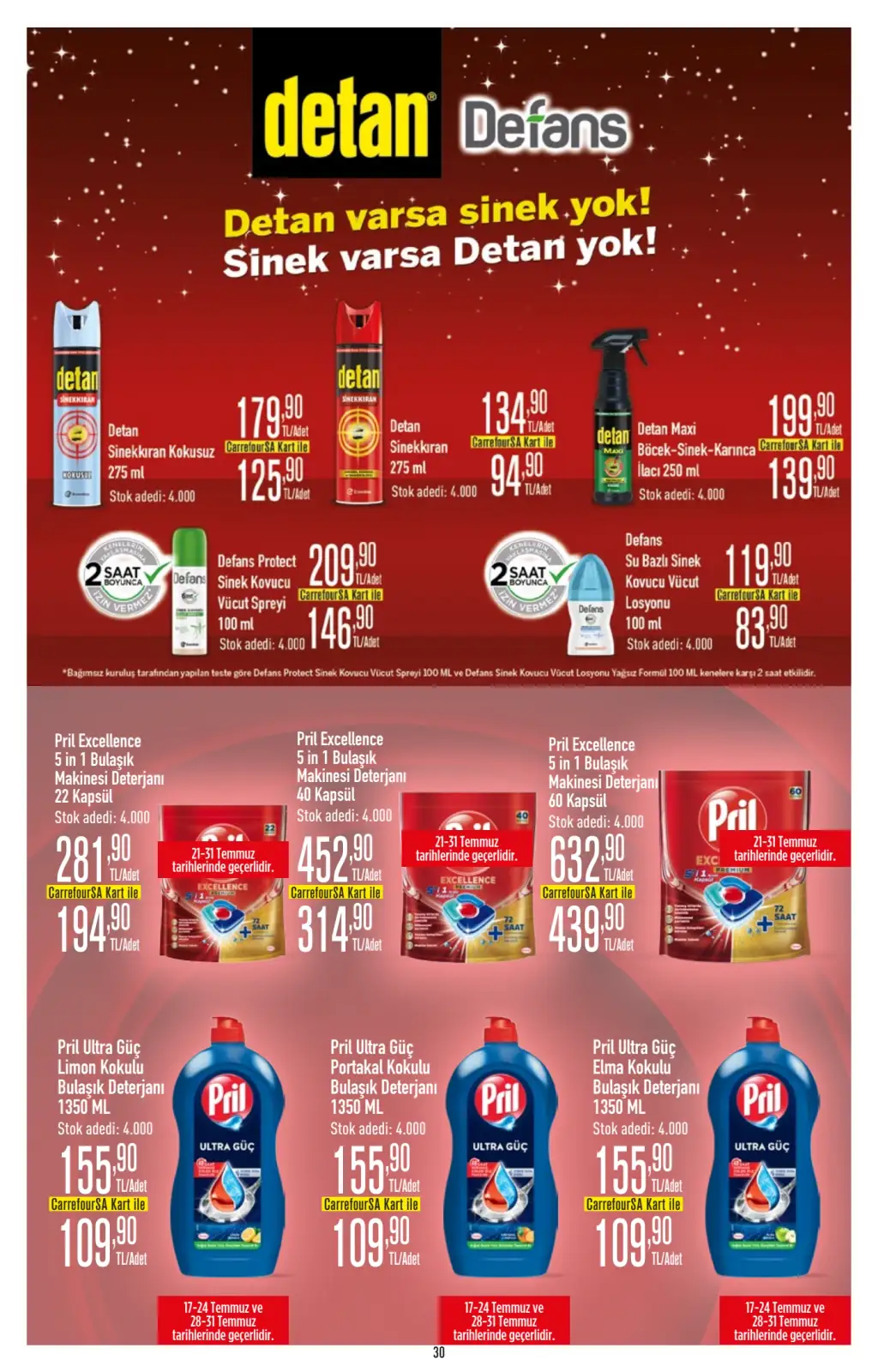 CarrefourSA 17 Temmuz 2025 Kataloğu - Sayfa 6