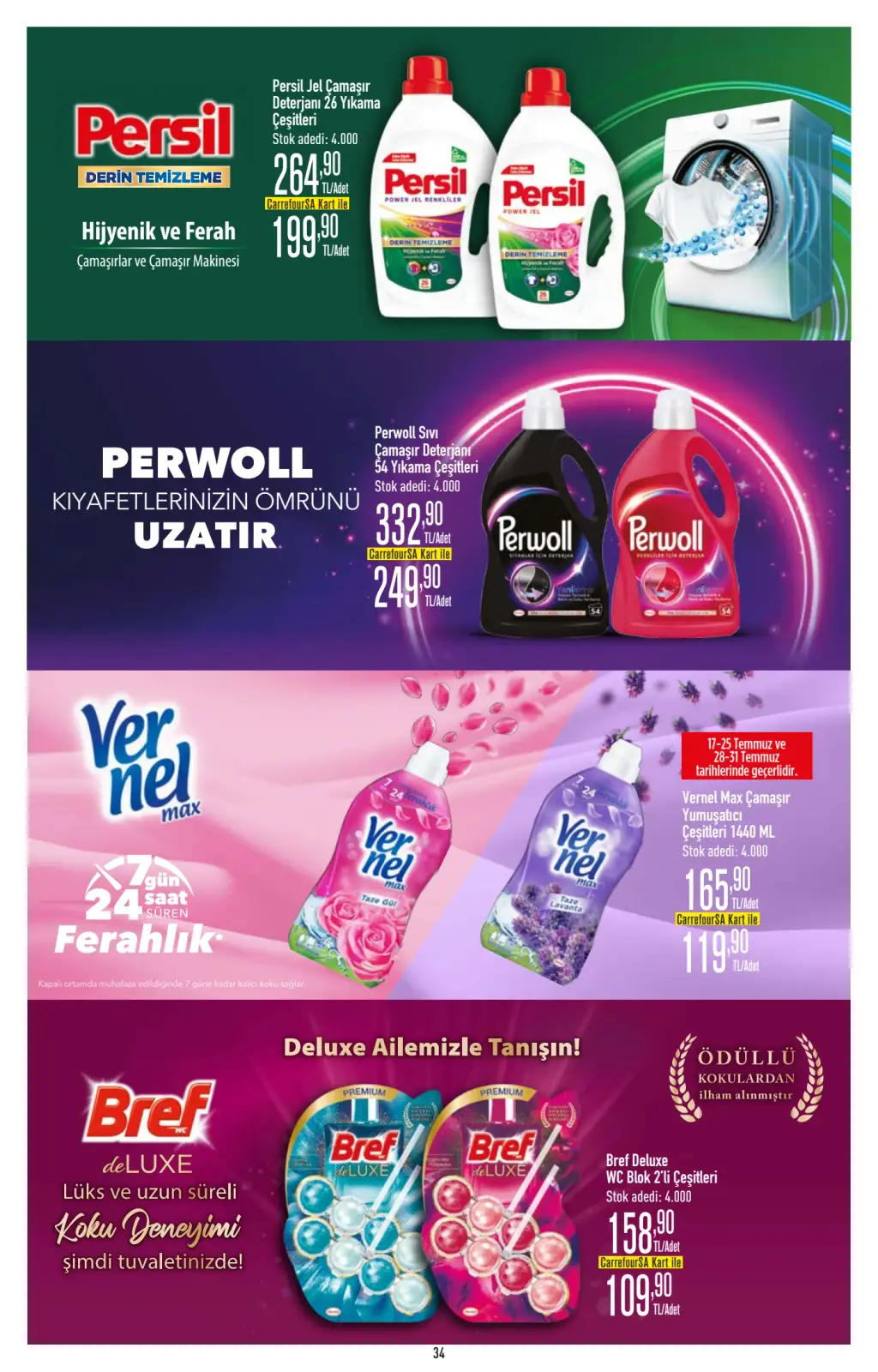 CarrefourSA 17 Temmuz 2025 Kataloğu - Sayfa 4