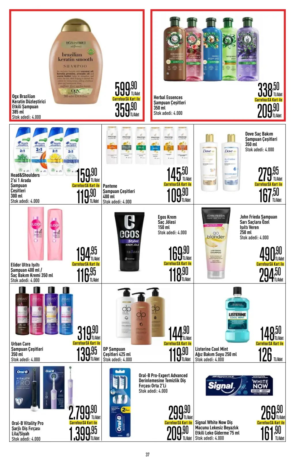 CarrefourSA 17 Temmuz 2025 Kataloğu - Sayfa 1