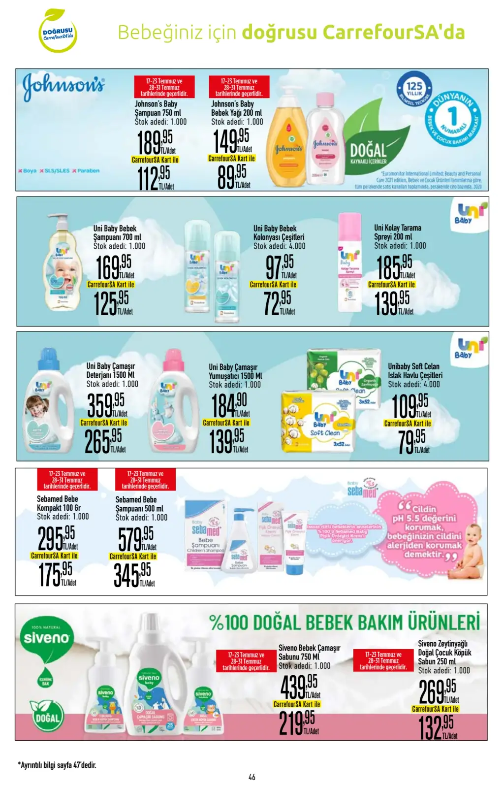CarrefourSA 17 Temmuz 2025 Kataloğu - Sayfa 4