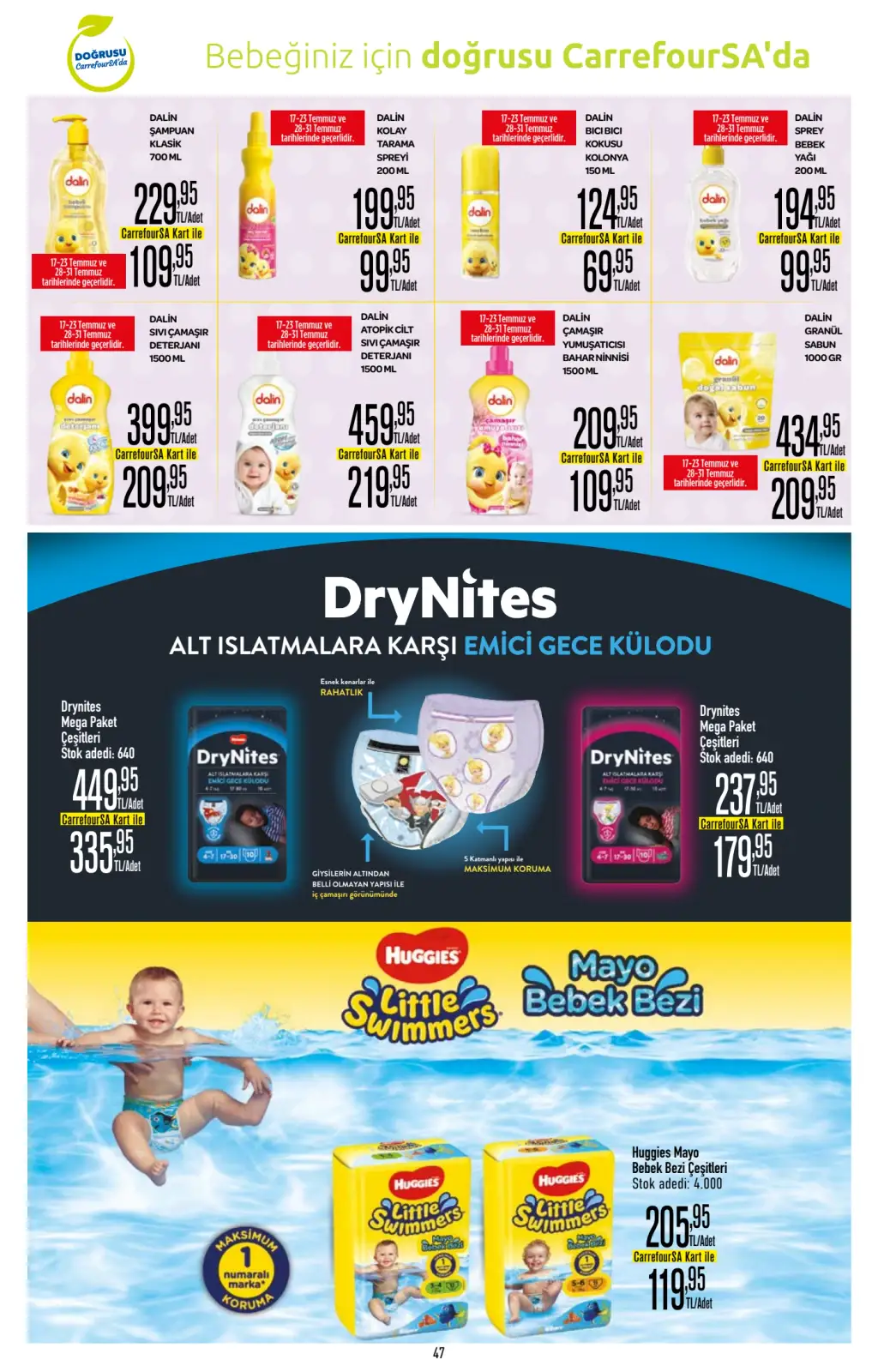 CarrefourSA 17 Temmuz 2025 Kataloğu - Sayfa 5