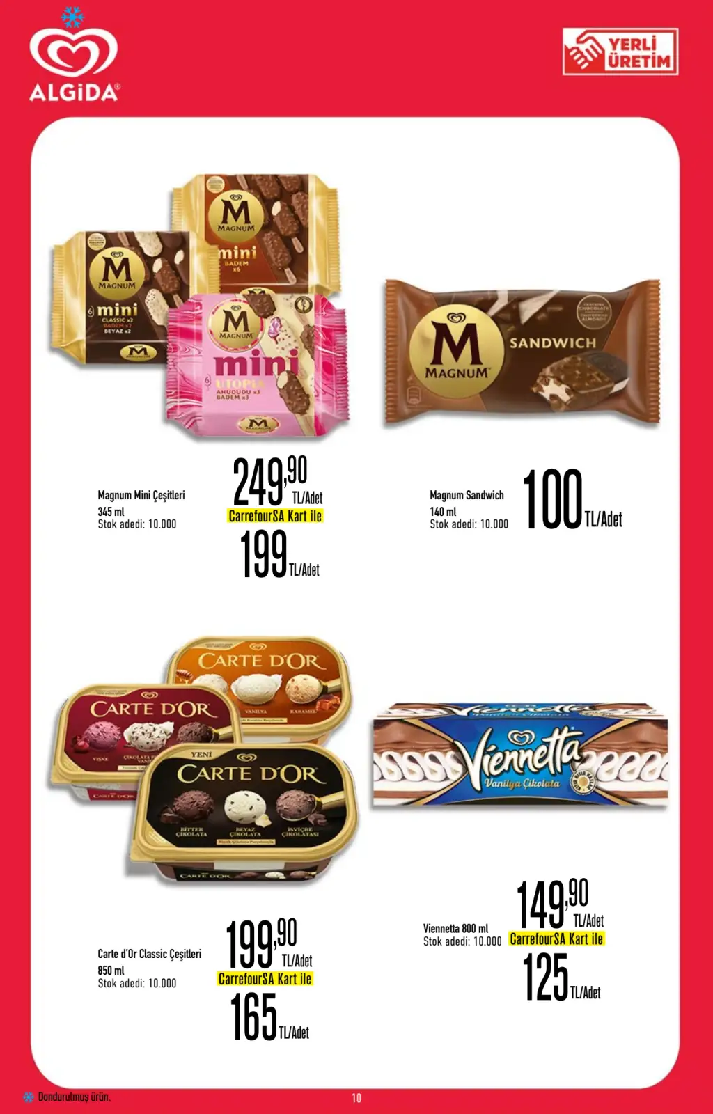 CarrefourSA Broşürü 1 Ağustos 2025 – Süpermarket Seçenekleri - Sayfa 4