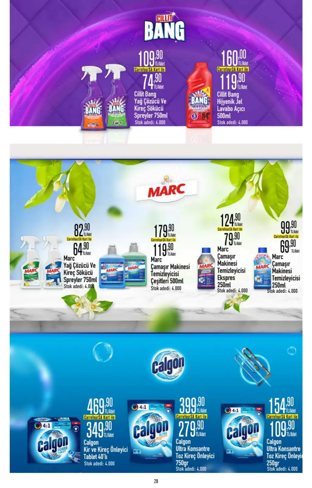CarrefourSA Broşürü 1 Ağustos 2025 – Süpermarket Seçenekleri - Sayfa 4
