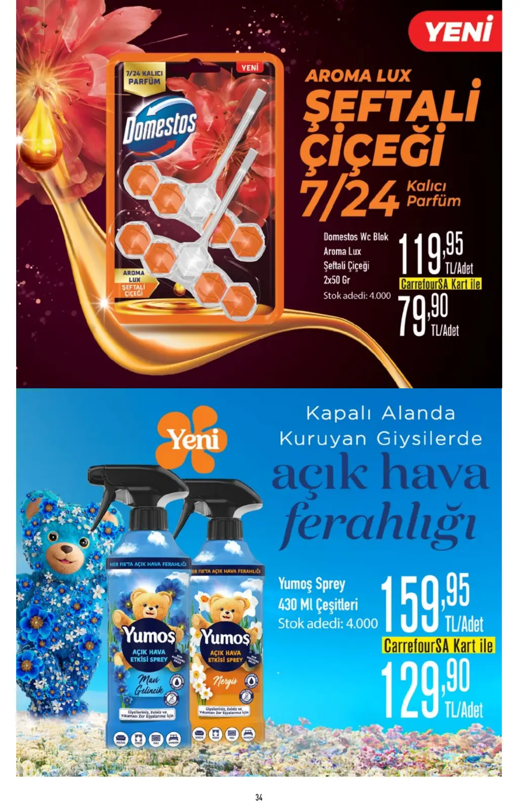 CarrefourSA Broşürü 1 Ağustos 2025 – Süpermarket Seçenekleri - Sayfa 4