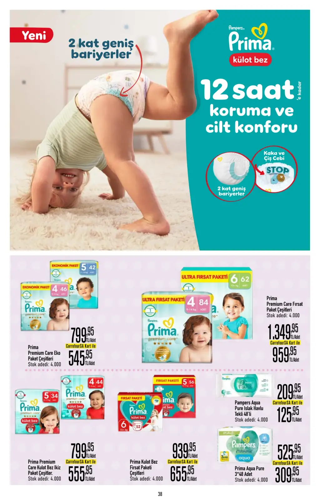 CarrefourSA Broşürü 1 Ağustos 2025 – Süpermarket Seçenekleri - Sayfa 2