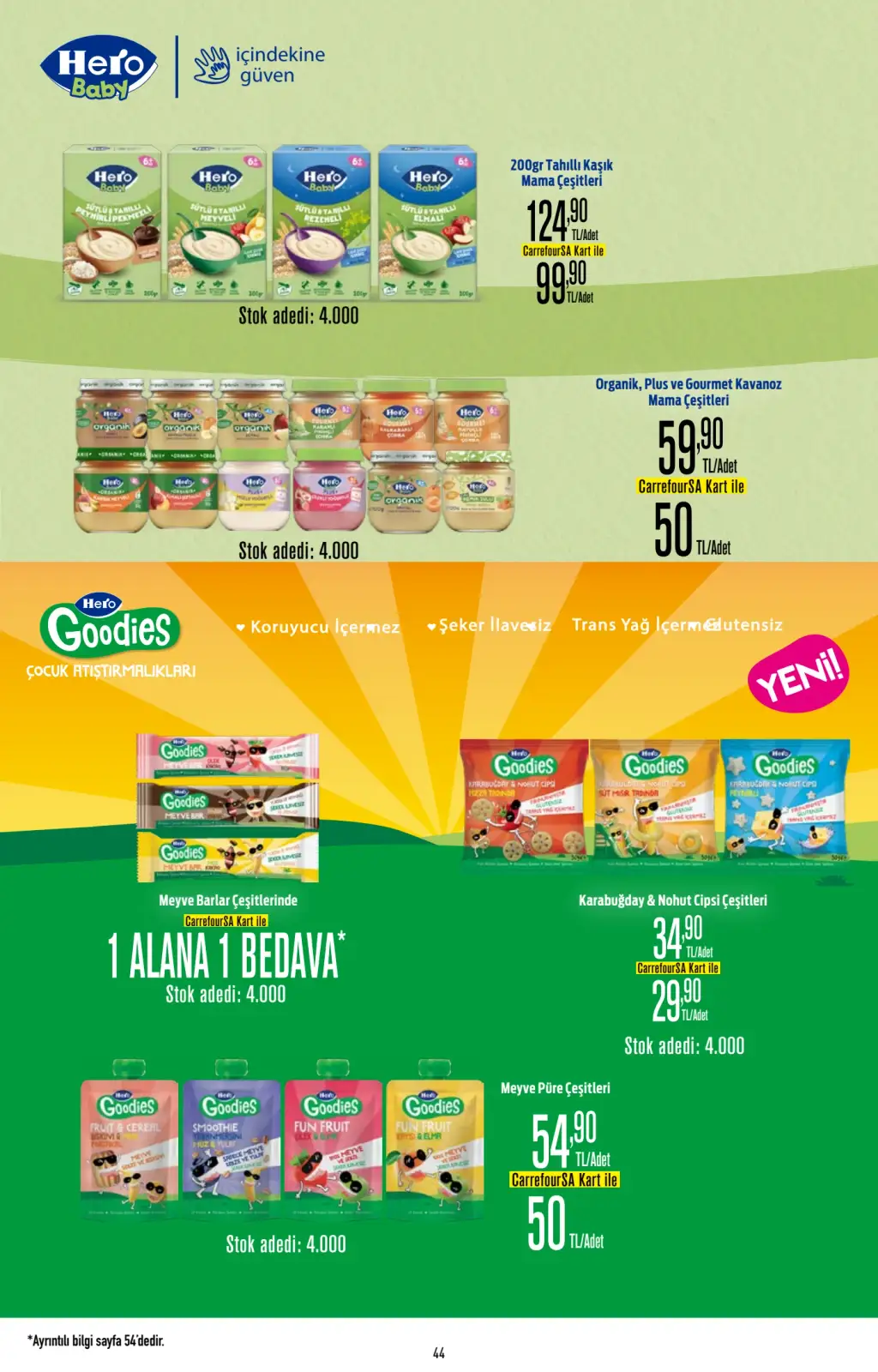 CarrefourSA Broşürü 1 Ağustos 2025 – Süpermarket Seçenekleri - Sayfa 2