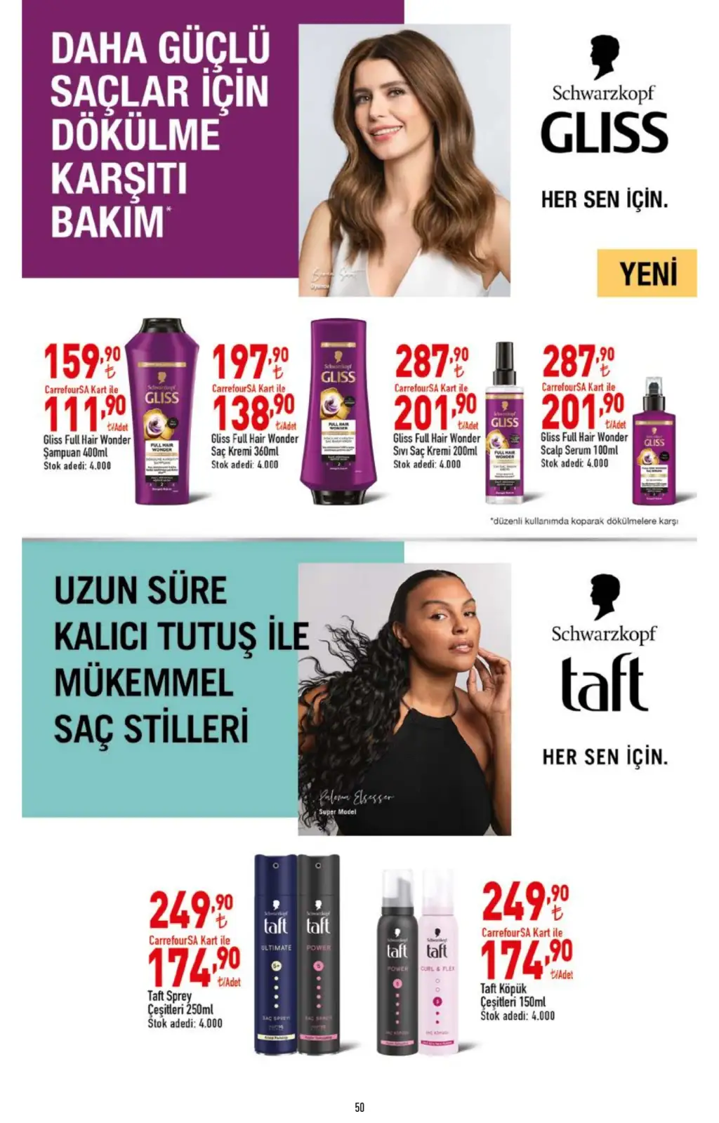CarrefourSA Broşürü 1 Ağustos 2025 – Süpermarket Seçenekleri - Sayfa 2