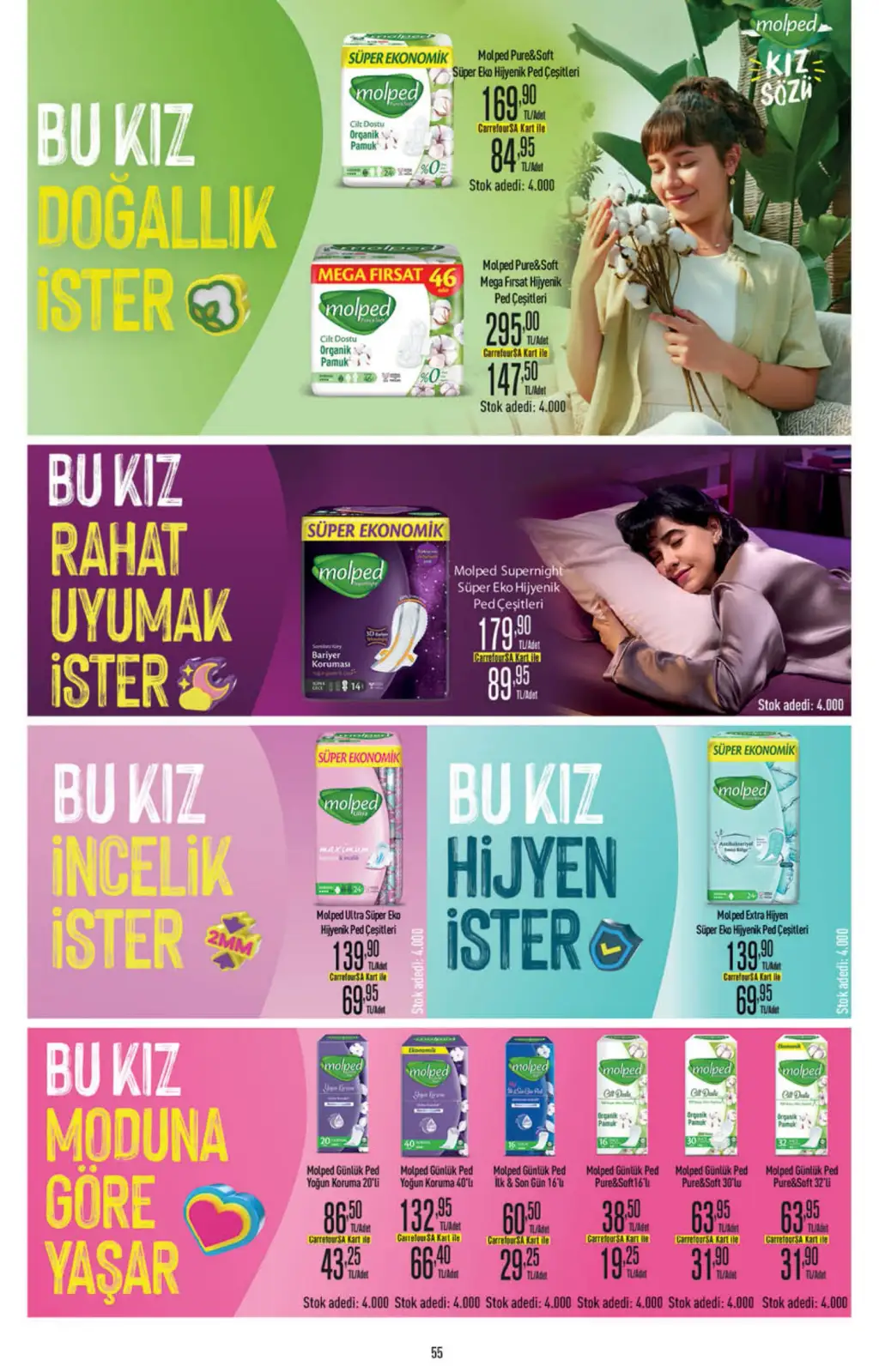 CarrefourSA Broşürü 1 Ağustos 2025 – Süpermarket Seçenekleri - Sayfa 1