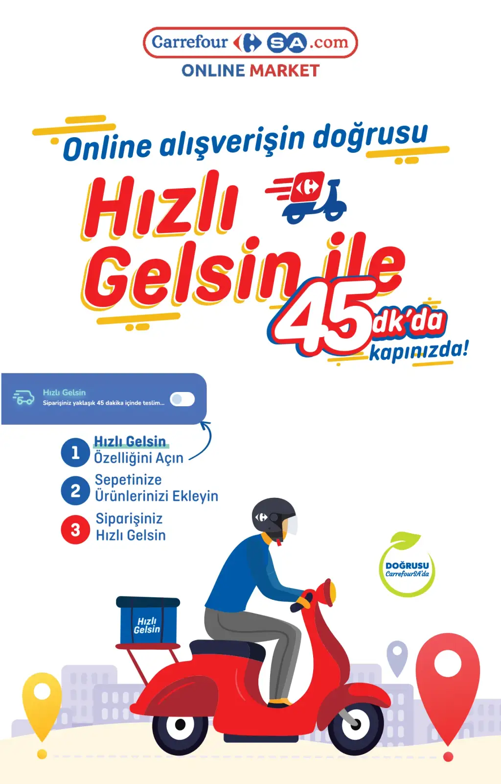 CarrefourSA Broşürü 15 Ağustos 2025 - Sayfa 3