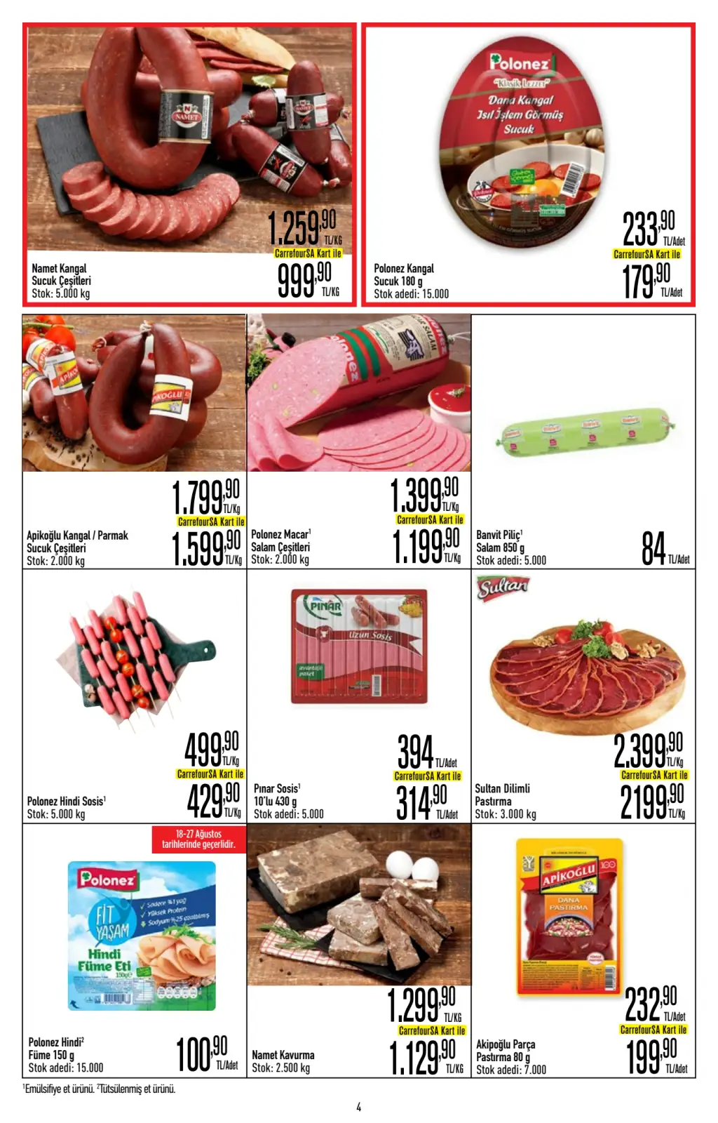 CarrefourSA Broşürü 15 Ağustos 2025 - Sayfa 6