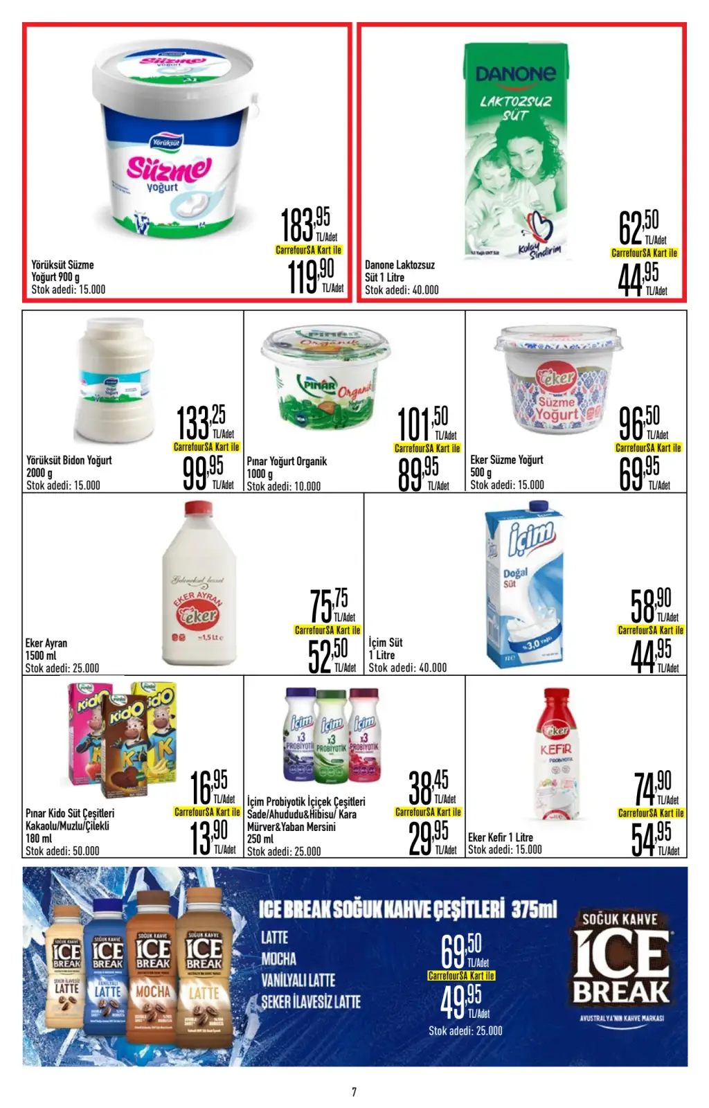 CarrefourSA Broşürü 15 Ağustos 2025 - Sayfa 3