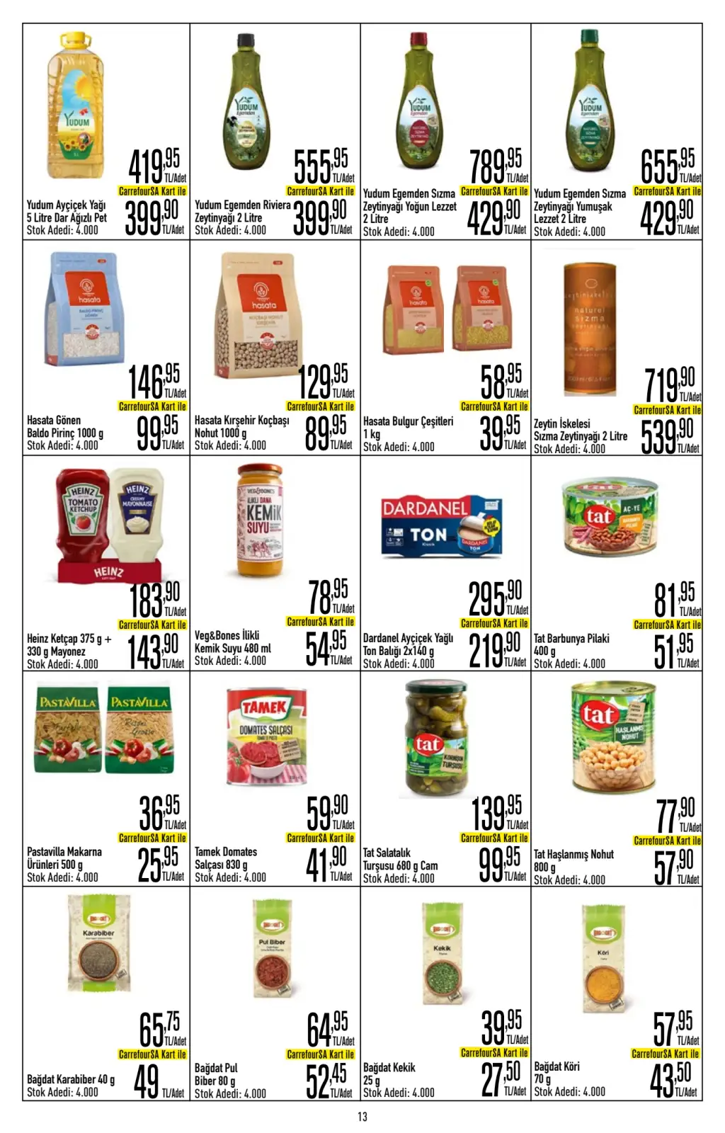 CarrefourSA Broşürü 15 Ağustos 2025 - Sayfa 3