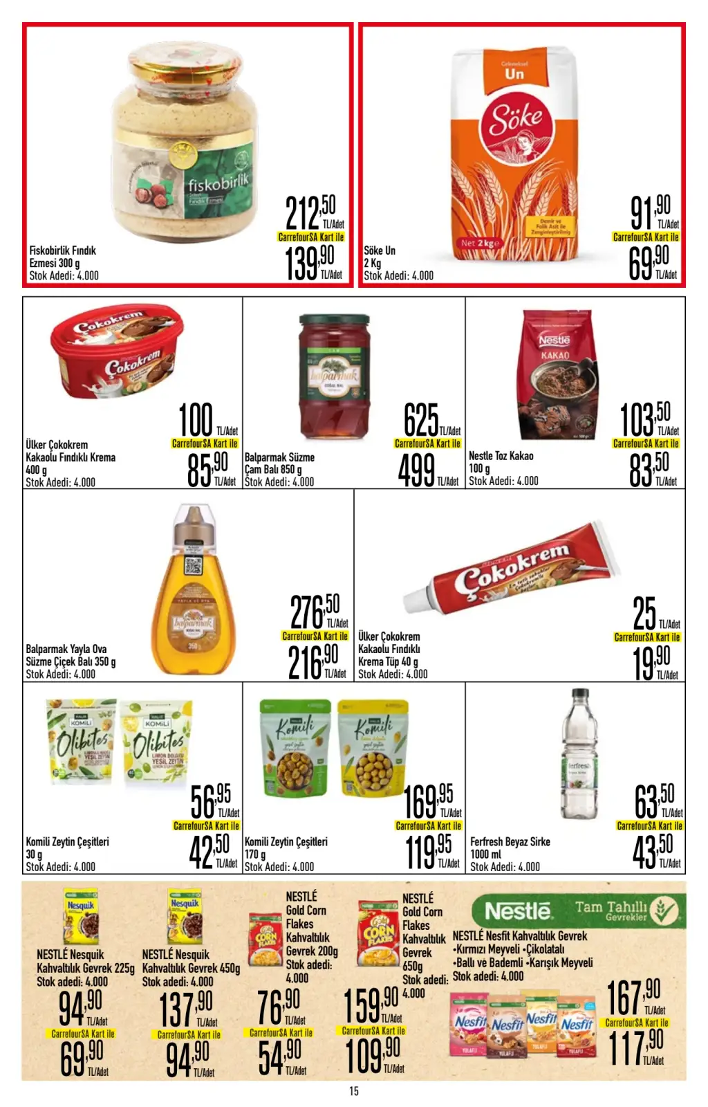 CarrefourSA Broşürü 15 Ağustos 2025 - Sayfa 5
