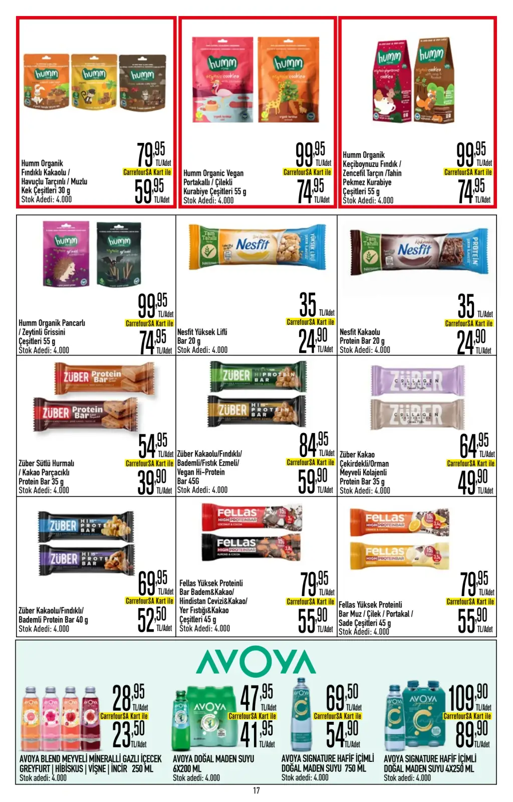 CarrefourSA Broşürü 15 Ağustos 2025 - Sayfa 1