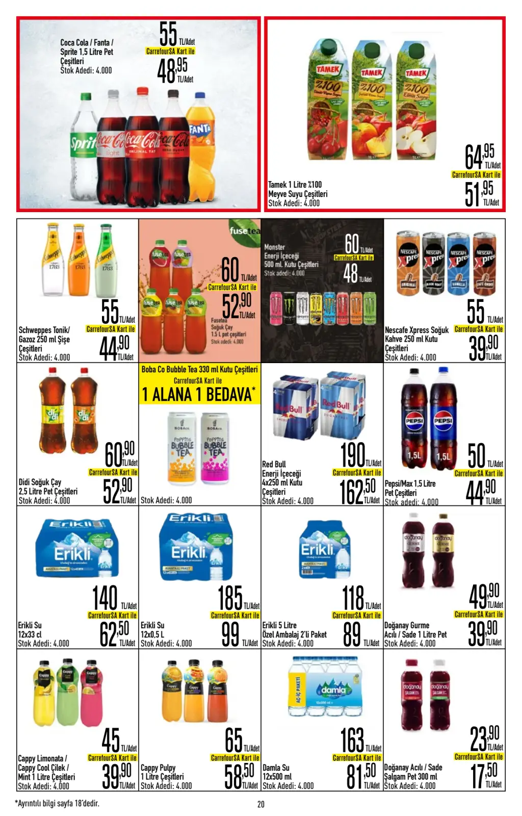 CarrefourSA Broşürü 15 Ağustos 2025 - Sayfa 4