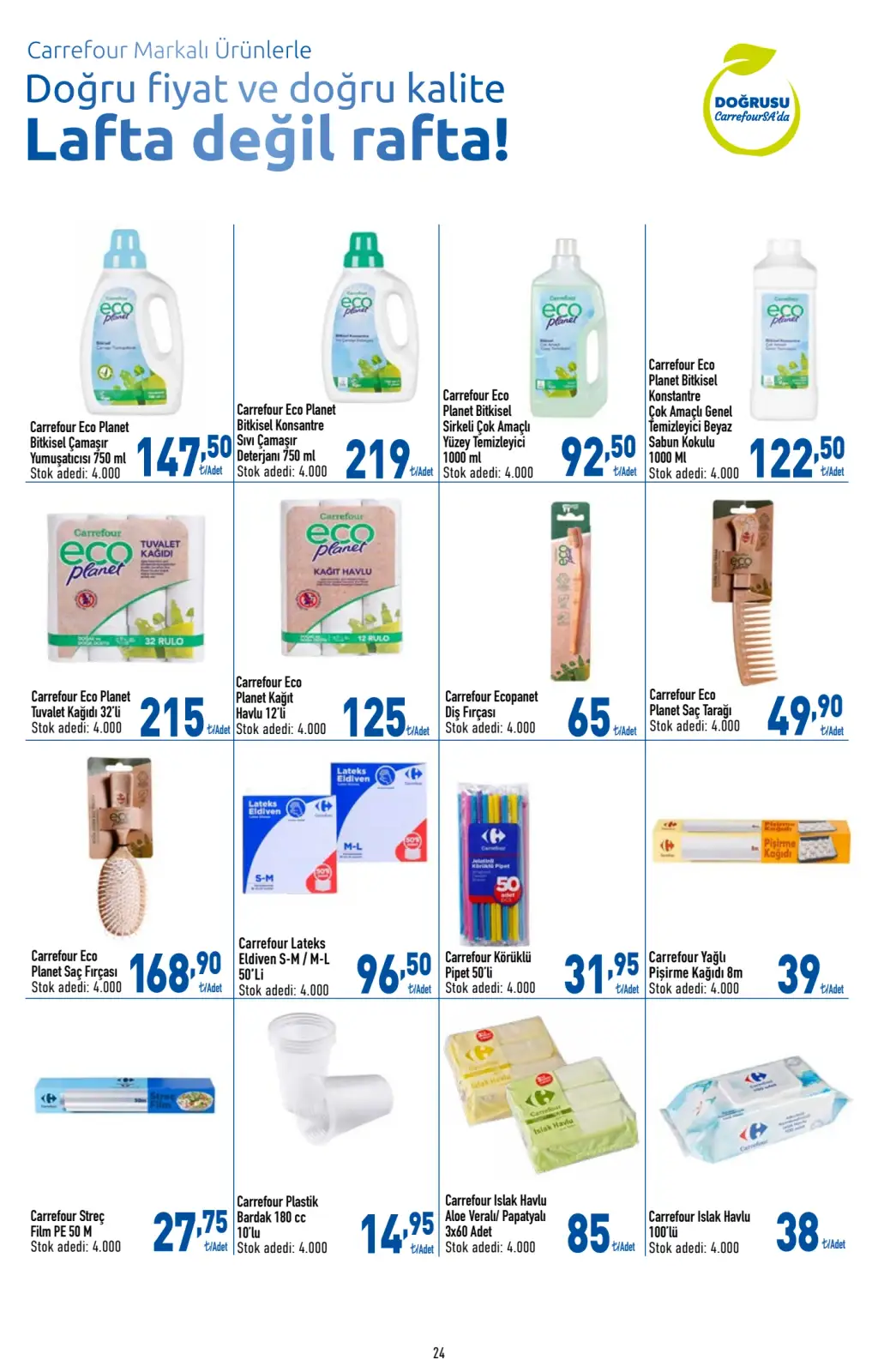 CarrefourSA Broşürü 15 Ağustos 2025 - Sayfa 2