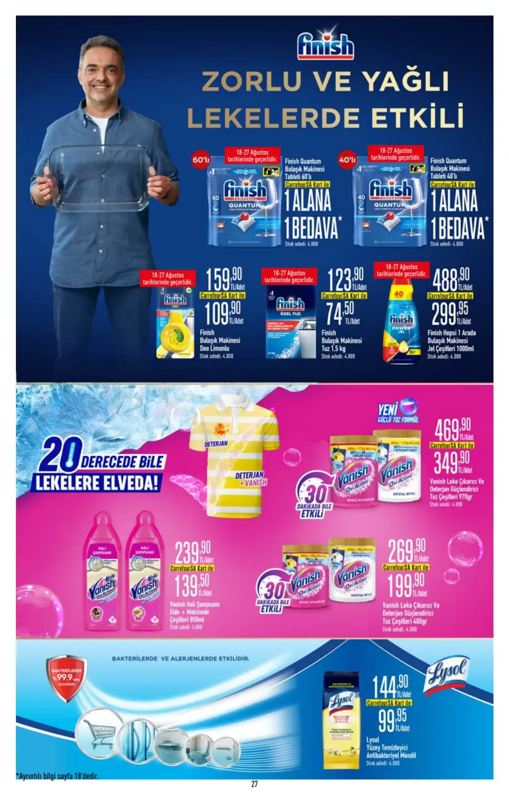 CarrefourSA Broşürü 15 Ağustos 2025 - Sayfa 5