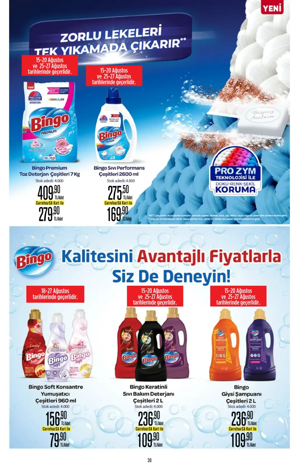 CarrefourSA Broşürü 15 Ağustos 2025 - Sayfa 2