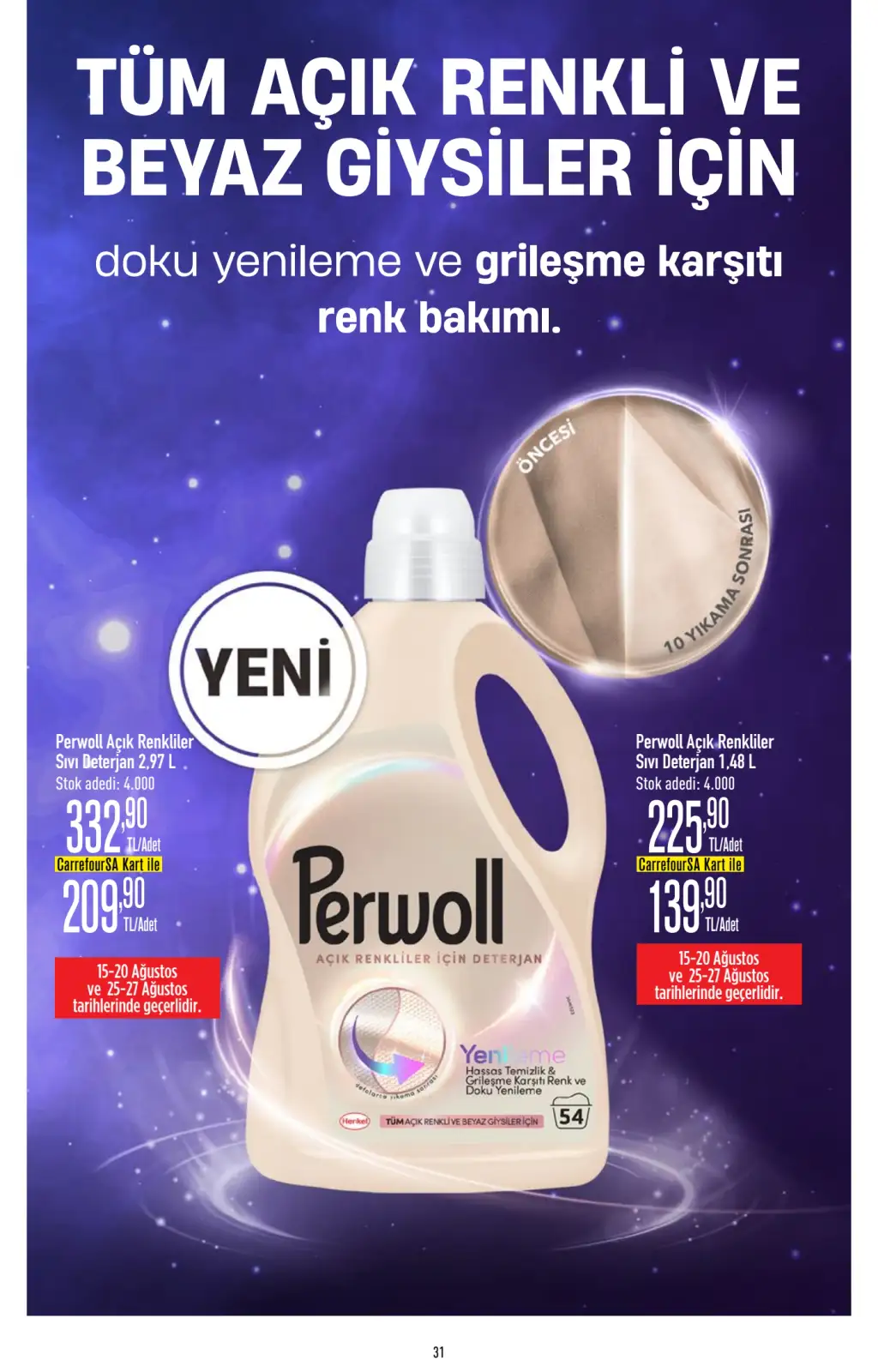 CarrefourSA Broşürü 15 Ağustos 2025 - Sayfa 3